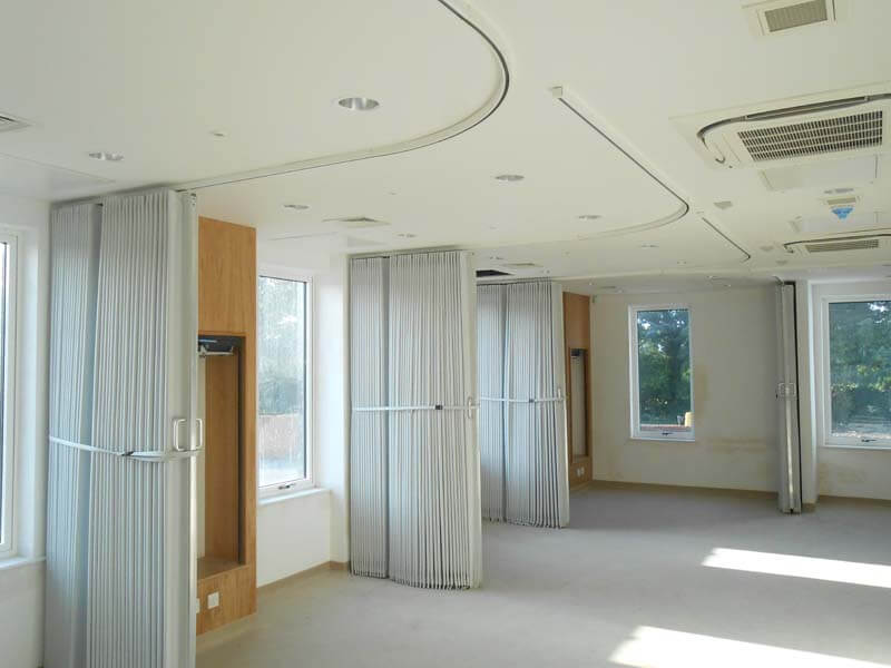 Hospital Concertina Walls