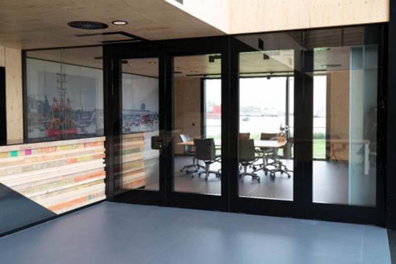 Glass Office Partitions