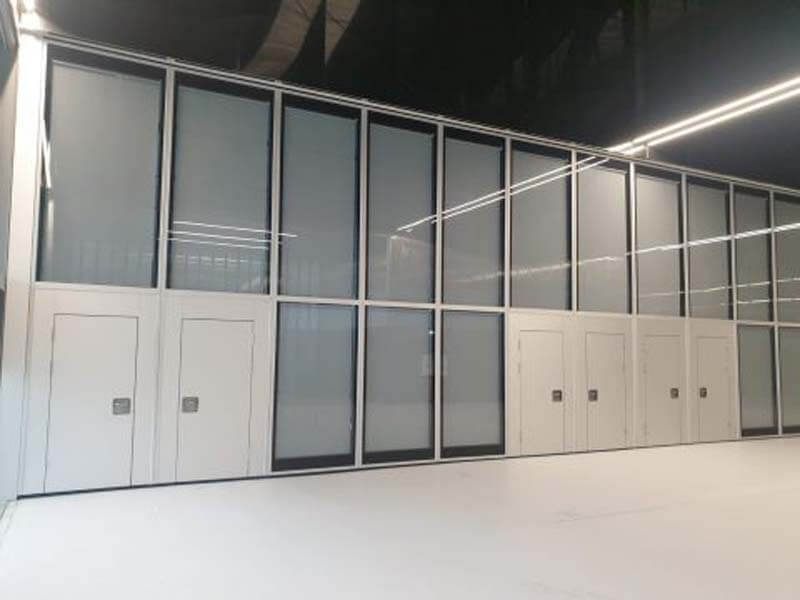 Security Doors and glass partitions