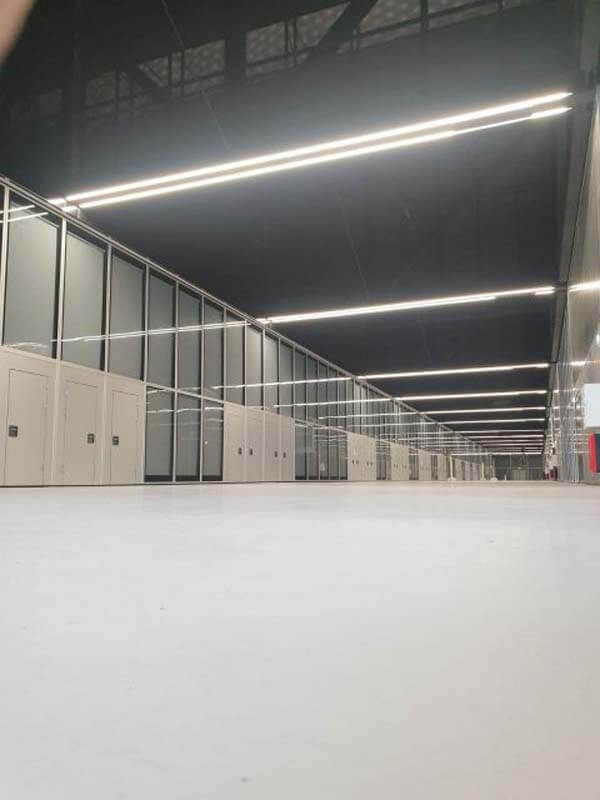 Warehousing Acoustic Partitions