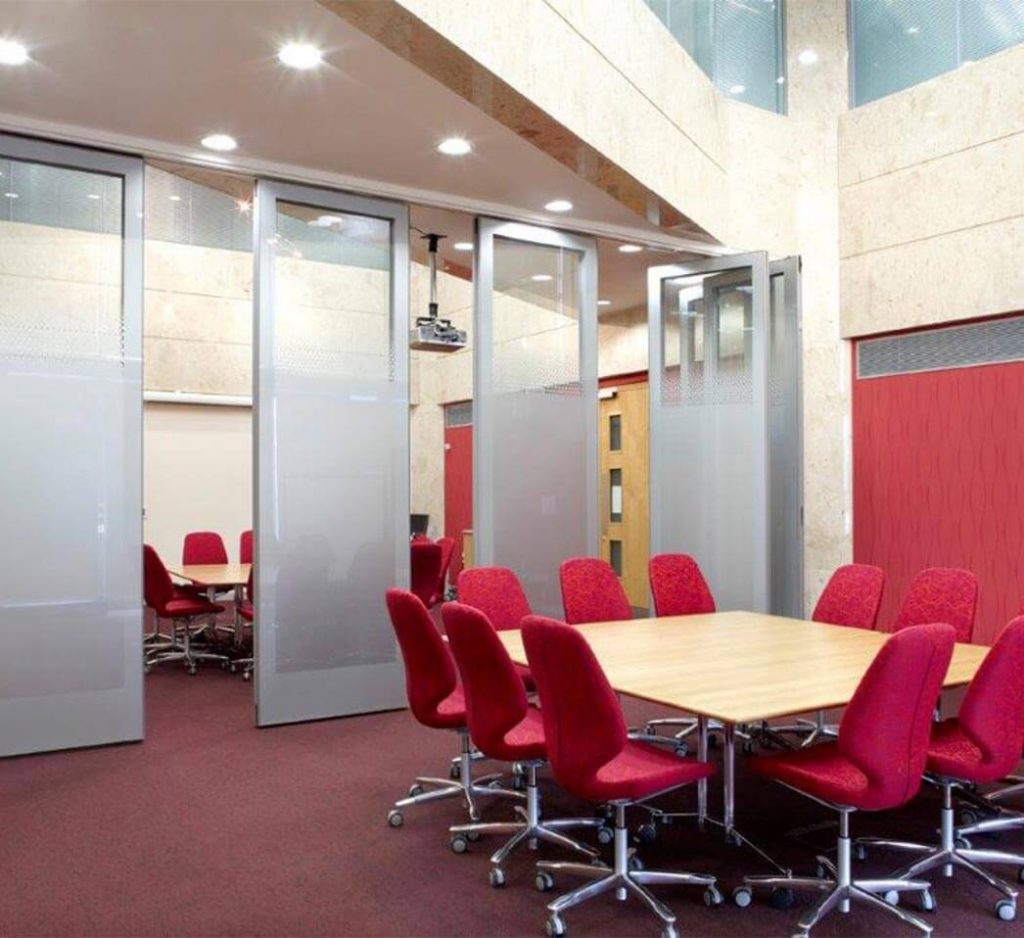 Avant Glass Partitions